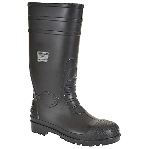 Safety Wellington 39/6, colorBlack talla 39 von Portwest