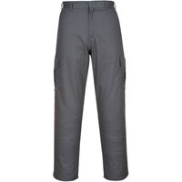 Schwarze Kampfhose Tall 3XL - FR(56) - UK(46) von Portwest