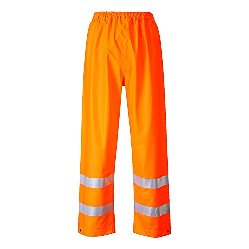 Sealtex Flame Hi-Vis Trousers, colorOrange talla Large von Portwest