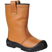 Sicherheitsstiefel Rigger S3 CI mit Überkappe Bronze 39 Sicherheitsstiefel Rigger S3 CI mit Überkappe Bronze 39 von Portwest