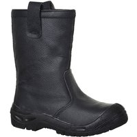 Portwest - Sicherheitsstiefel Rigger S3 ci mit Überkappe Schwarz 43 Portwest - Sicherheitsstiefel Rigger S3 ci mit Überkappe Schwarz 43 von Portwest