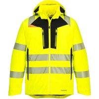 Wasserabweisende Warnschutz Winterjacke Gelb xl - Orange - Portwest von Portwest