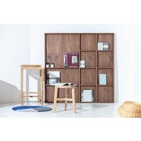 Atlas Hängeschrank | Holzwandelement Nussbaum Eiche Atlas Hängeschrank | Holzwandelement Nussbaum Eiche von PorventuraFurniture