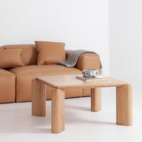 Soften Couchtisch Aus Eichenholz | Beistelltisch Holz von PorventuraFurniture