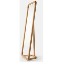 Taucher Spiegel Aus Holz | Standspiegel Eiche von PorventuraFurniture