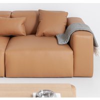 Tiefes Kunstleder Modernes Sofa | Zwei Oder Drei Sitzer Tiefes Kunstleder Modernes Sofa | Zwei Oder Drei Sitzer von PorventuraFurniture