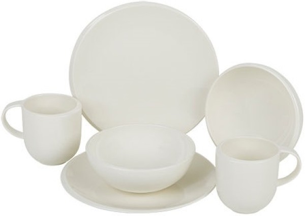 Villeroy & Boch NewMoon Frühstücks-Set für 2 Personen / 6 Teile Villeroy & Boch NewMoon Frühstücks-Set für 2 Personen / 6 Teile von Porzellan-Exklusiv