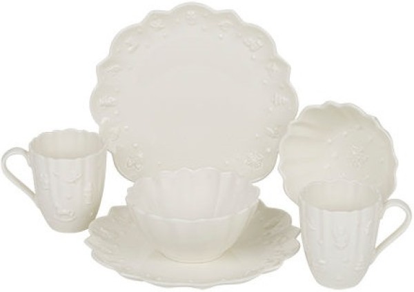 Villeroy & Boch Toy's Delight Royal Classic Frühstücks-Set für 2 Personen / 6 Teile von Porzellan-Exklusiv