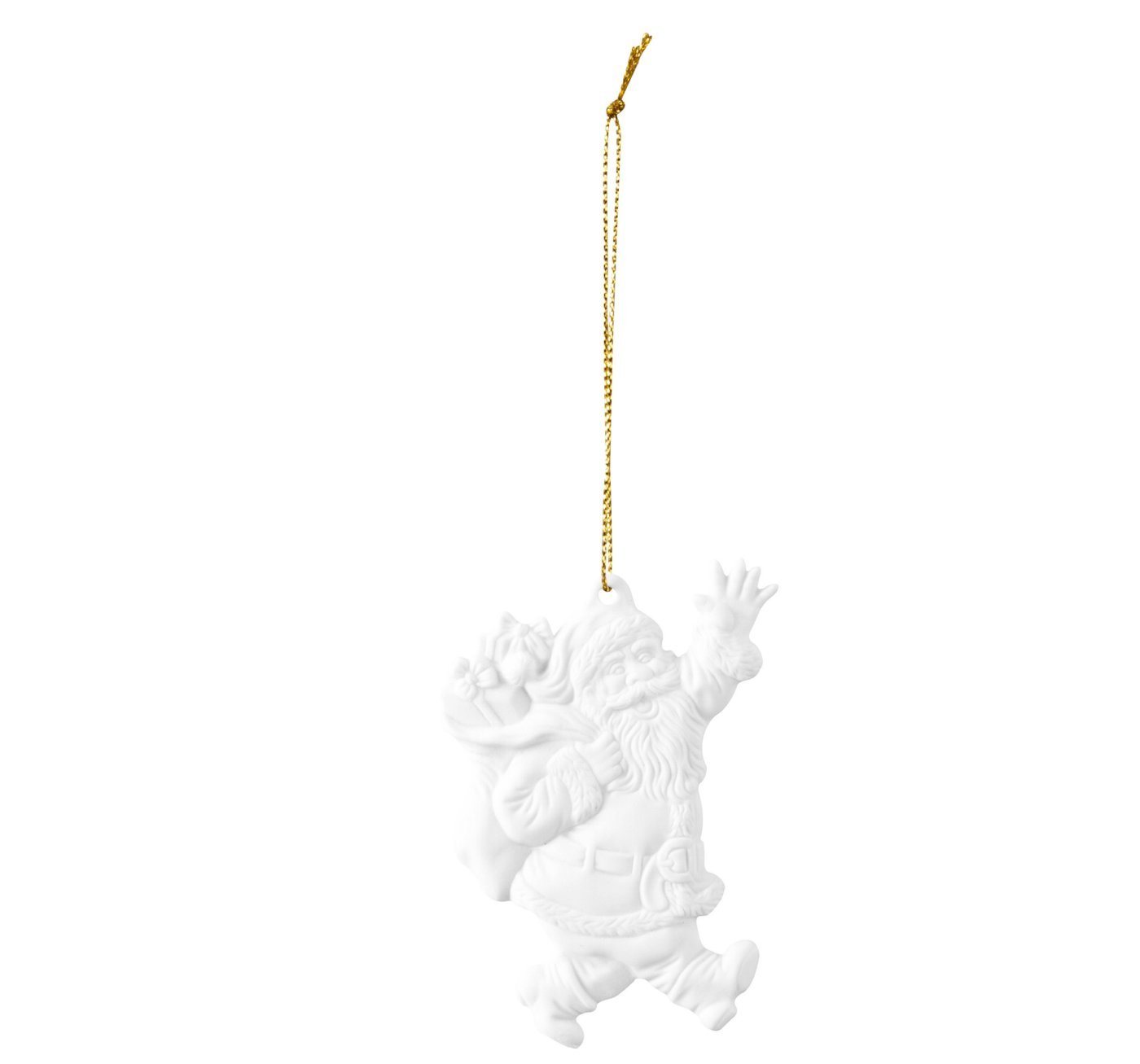 Porzellanmanufaktur Unterweissbach Christbaumschmuck Weihnachtsanhänger Nikolaus & Geschenk 10306/5 weiß (1-tlg) Porzellanmanufaktur Unterweissbach Christbaumschmuck Weihnachtsanhänger Nikolaus & Geschenk 10306/5 weiß (1-tlg) von Porzellanmanufaktur Unterweissbach