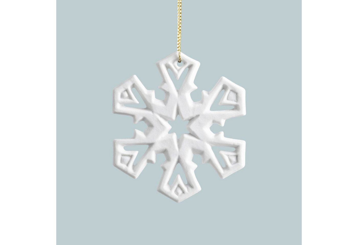 Porzellanmanufaktur Unterweissbach Christbaumschmuck Weihnachtsanhänger Stern UWB 10510/1 weiß (1-tlg) Porzellanmanufaktur Unterweissbach Christbaumschmuck Weihnachtsanhänger Stern UWB 10510/1 weiß (1-tlg) von Porzellanmanufaktur Unterweissbach