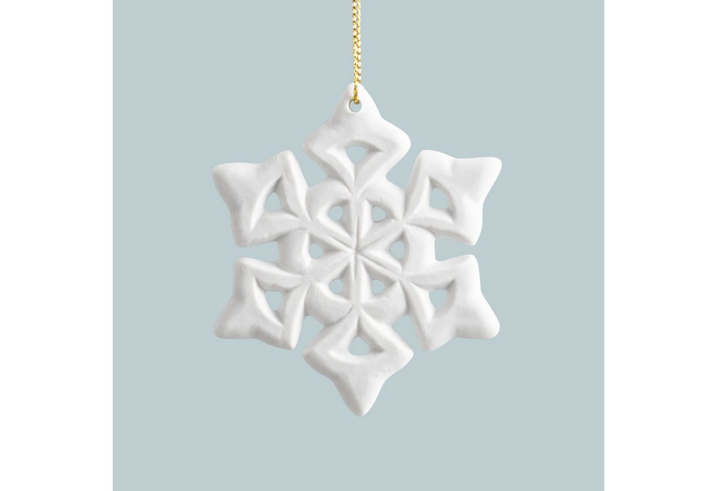 Porzellanmanufaktur Unterweissbach Christbaumschmuck Weihnachtsanhänger Stern UWB 10510/6 weiß (1-tlg) Porzellanmanufaktur Unterweissbach Christbaumschmuck Weihnachtsanhänger Stern UWB 10510/6 weiß (1-tlg) von Porzellanmanufaktur Unterweissbach