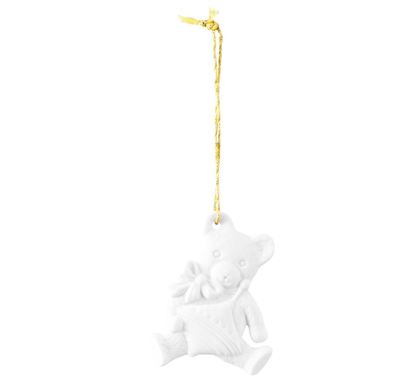 Porzellanmanufaktur Unterweissbach Christbaumschmuck Weihnachtsanhänger Teddybär & Spielzeug 10306/6 weiß (1-tlg) Porzellanmanufaktur Unterweissbach Christbaumschmuck Weihnachtsanhänger Teddybär & Spielzeug 10306/6 weiß (1-tlg) von Porzellanmanufaktur Unterweissbach