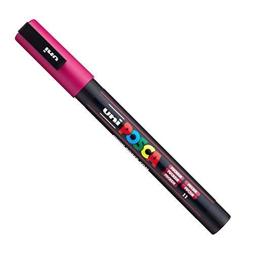 Posca PC-3M-Marker von UNi-Ball, in 40 Farben erhältlich! fuchsia von POSCA