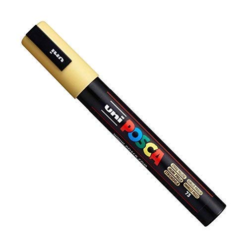 Posca PC-5M Marker von Uni-Ball, in 35 Farben erhältlich Straw Yellow von POSCA