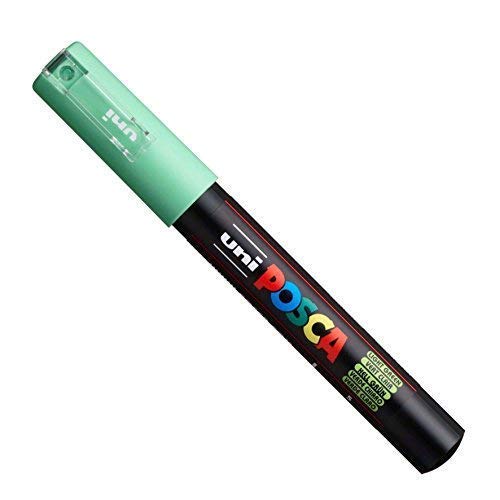 Uni-Ball Posca PC-1M Marker, in 22 Farben erhältlich lichtgrün von POSCA