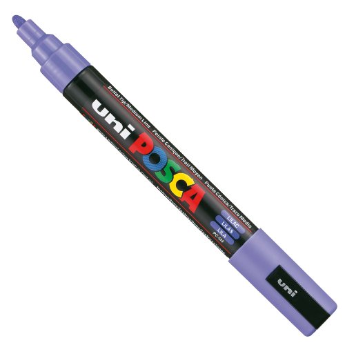 Uni PC-5M Posca Lackstift lila von POSCA