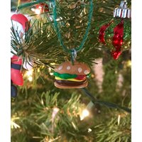 Handgemachter Weihnachtsschmuck | Cheeseburger Aus Ton // Weihnachtsdeko Handgemachter Weihnachtsschmuck | Cheeseburger Aus Ton // Weihnachtsdeko von PoseyCreative