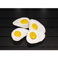 Sunny Side Up Eiermagnete/Frühstückskostoires Magnete Home Decor Brieftafel Zubehör & Icons von PoseyCreative