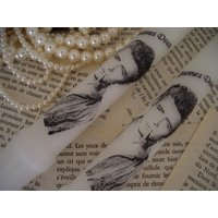 Paar Weiße Kerzen - James Dean von PoshParis