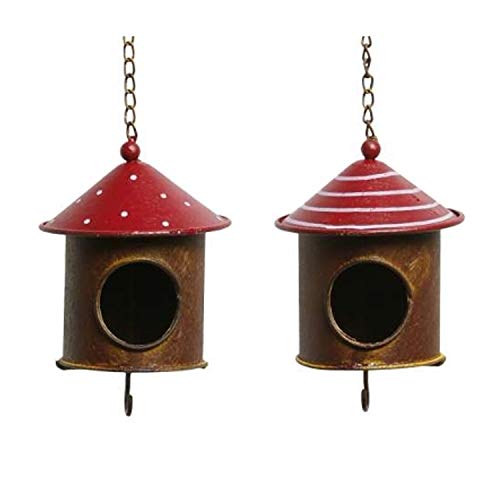 1x Posiwio Vogelfutterstelle, Vogelhaus und Meisenknödelhalter Metall ausgefallen und dekorativ 1x Posiwio Vogelfutterstelle, Vogelhaus und Meisenknödelhalter Metall ausgefallen und dekorativ von Posiwio