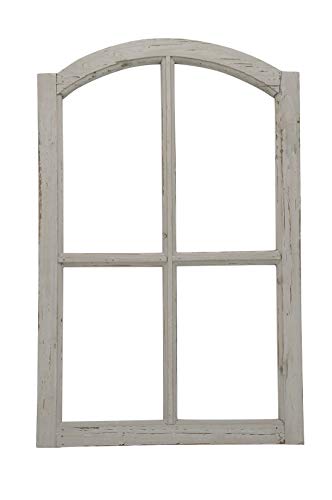Posiwio Deko-Fensterrahmen Holz- Rahmen Fenster-Attrappe Holz grau Shabby Vintage Posiwio Deko-Fensterrahmen Holz- Rahmen Fenster-Attrappe Holz grau Shabby Vintage von Posiwio