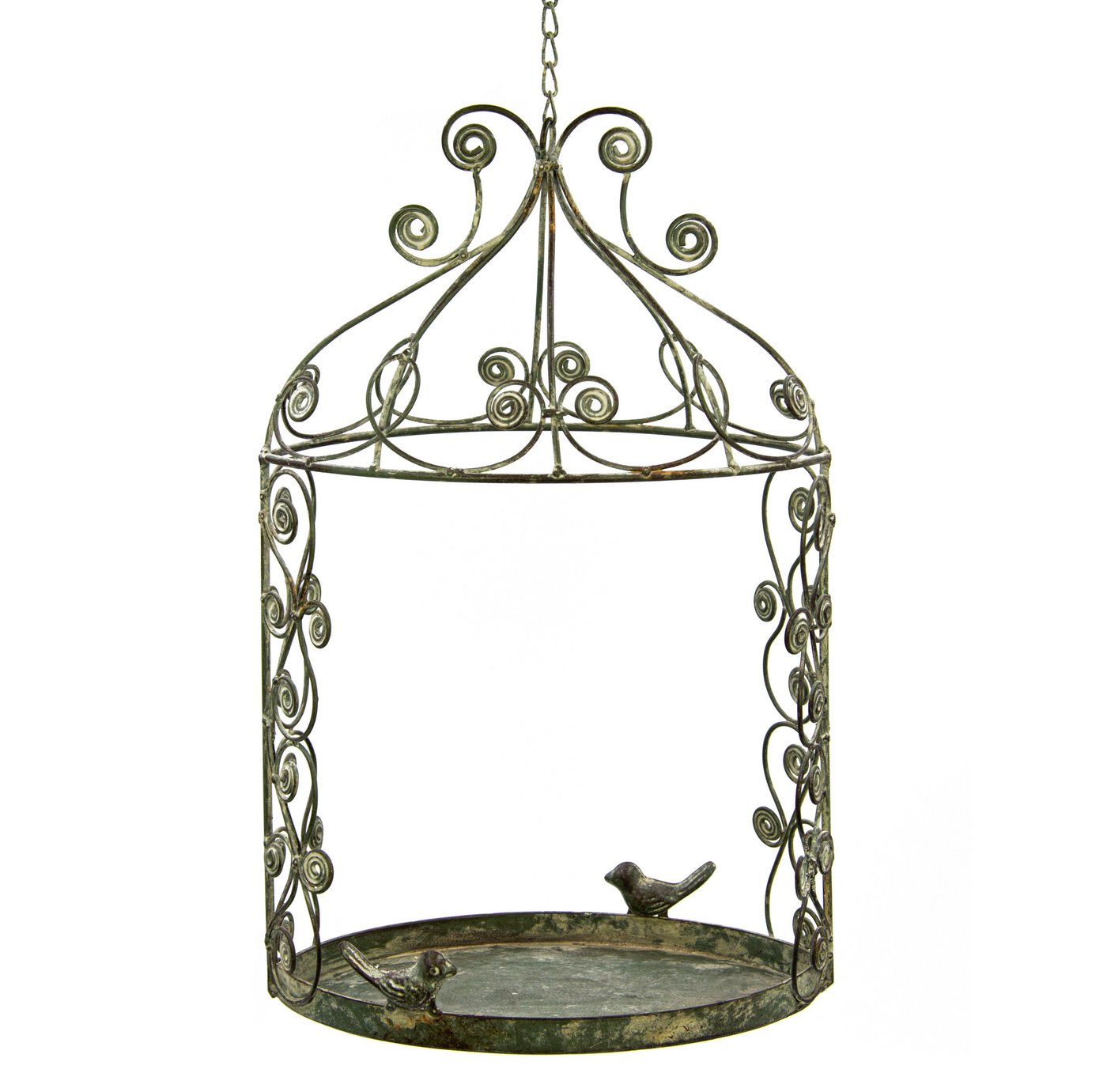Posiwio Hängedekoration Deko-Vogelkäfig zum Aufhängen 25x15,5xH40cm (1 St) von Posiwio