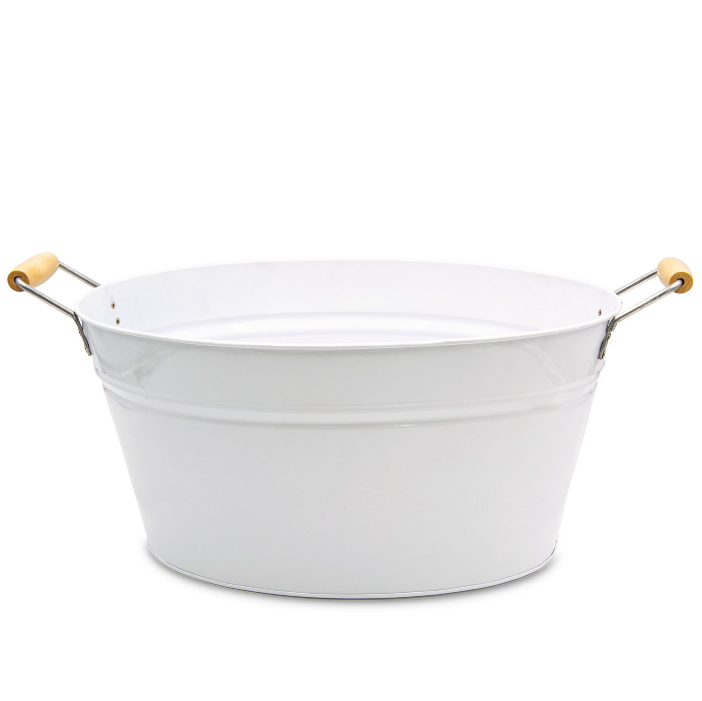 Posiwio Pflanzkübel Wanne/Schale, oval, 47x27x22cm (1 St) von Posiwio