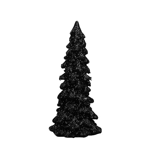 Tannenbaum Shiny schwarz mit Glitzer H15cm Dekotanne Dekobaum Weihnachten von Posiwio