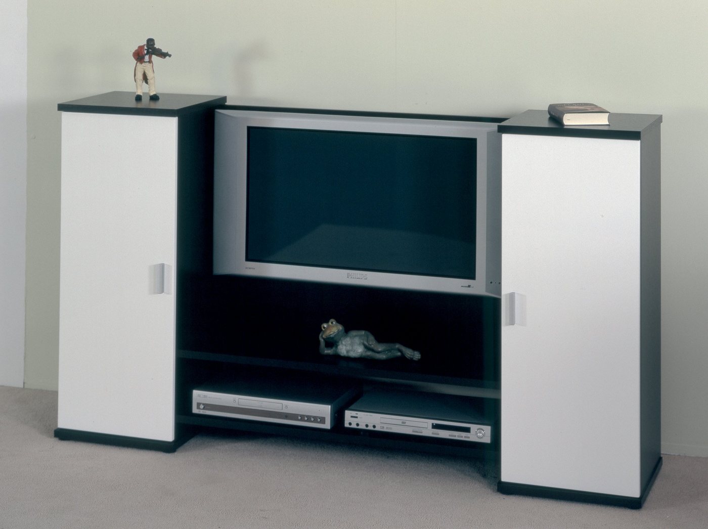 TV-Wand Designer Wohnzimmer TV-Anbauwand Medienwand Fernsehwand Fernsehschrank Wohnwand TV-Wand Designer Wohnzimmer TV-Anbauwand Medienwand Fernsehwand Fernsehschrank Wohnwand von Posseik Möbel