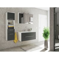 Badmöbel-Set VIVA 100 (3-teilig) schwarz EEK: F von Posseik