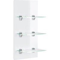 LED-Panel VIVA mit 3 Glasablagen weiß hochglanz EEK: F LED-Panel VIVA mit 3 Glasablagen weiß hochglanz EEK: F von Posseik