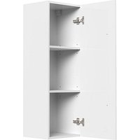POSSEIK Bad-Hängeschrank METONUS 100 weiß glanz 35,0 x 30,0 x 100,0 cm von Posseik