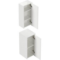 POSSEIK Badmöbel-Set LIMES 2er weiß glanz POSSEIK Badmöbel-Set LIMES 2er weiß glanz von Posseik