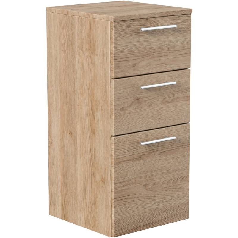 Posseik Bad-Hängeschrank Rima Eiche hell 40 cm von Posseik