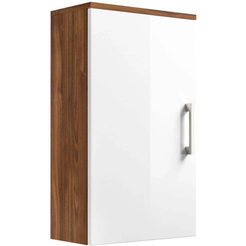 Posseik Bad-Hängeschrank Rima Walnuss 40 cm von Posseik