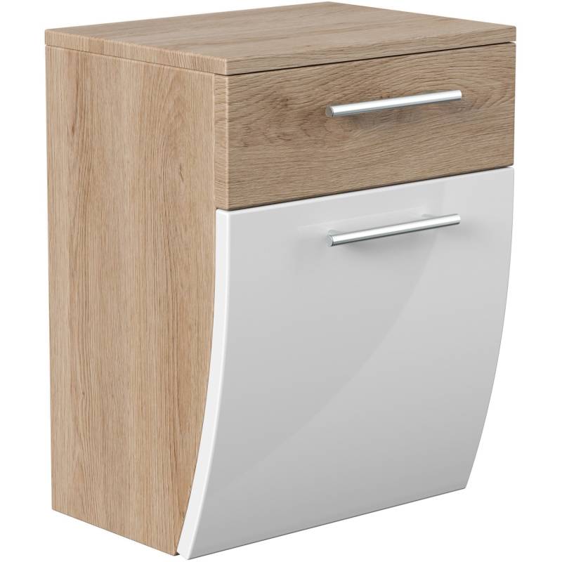 Posseik Bad-Hängeschrank Salona Eiche hell 40 cm von Posseik