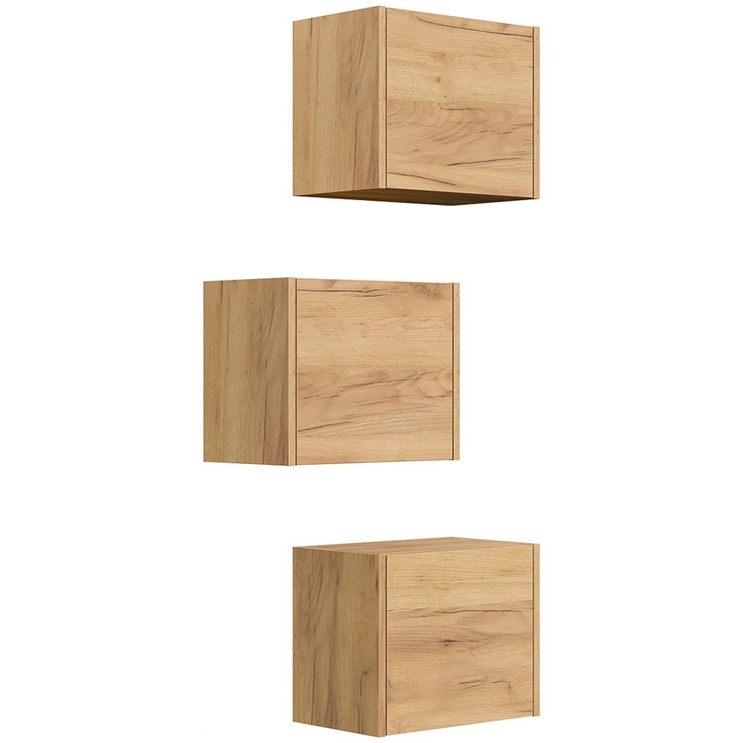 Posseik Badschrank-Set Limes Variable Montage 3-teilig Eiche Gold Posseik Badschrank-Set Limes Variable Montage 3-teilig Eiche Gold von Posseik