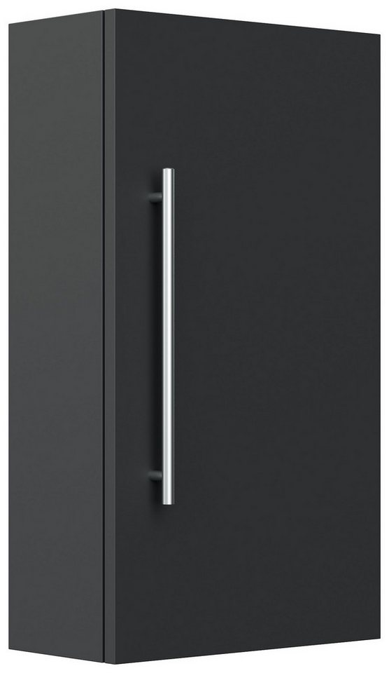 Posseik Hängeschrank Bad - Hängeschrank 62 cm grafit von Posseik