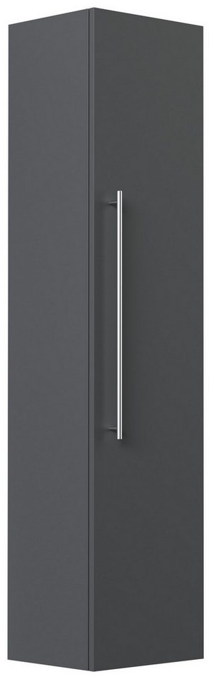 Posseik Hochschrank Badezimmer Hochschrank "Levana XXL" 150 cm Grafit Posseik Hochschrank Badezimmer Hochschrank "Levana XXL" 150 cm Grafit von Posseik