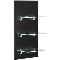 LED-Panel VIVA mit 3 Glasablagen schwarz EEK: F von Posseik