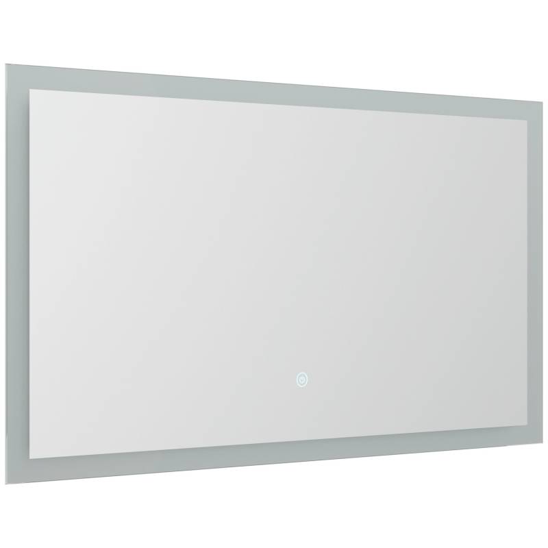 Posseik LED Spiegel mit Touch Bedienung 100 cm x 53 cm von Posseik