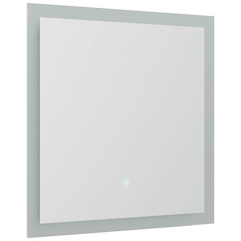 Posseik LED Spiegel mit Touch Bedienung 60 cm x 53 cm von Posseik