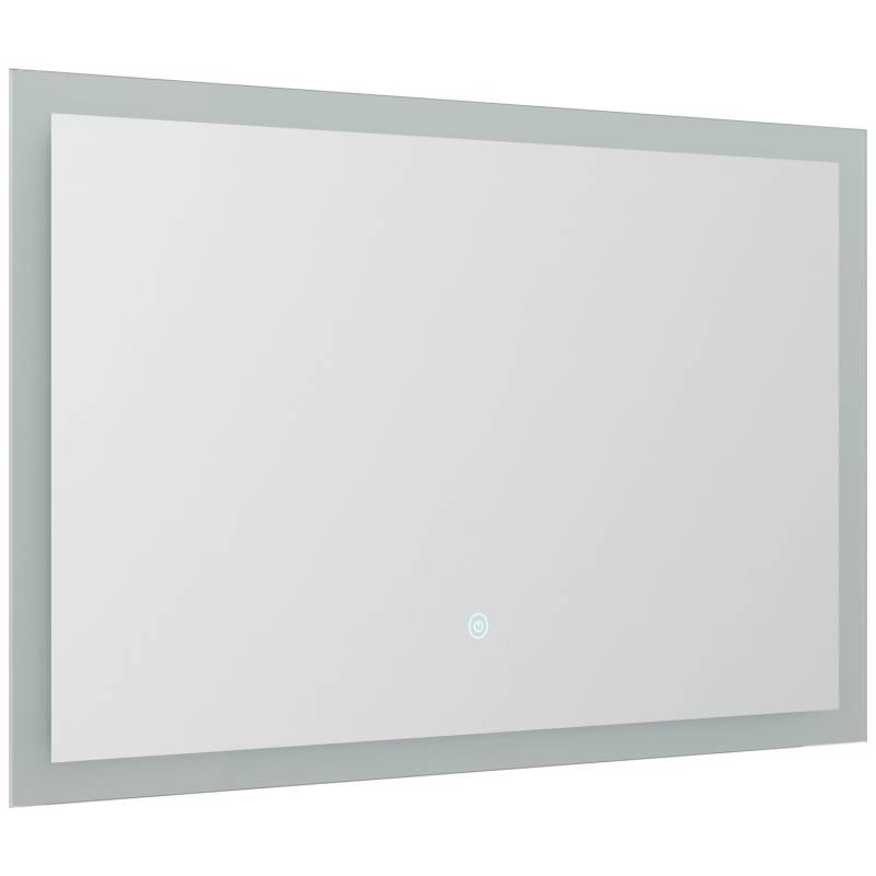 Posseik LED Spiegel mit Touch Bedienung 90 cm x 53 cm von Posseik