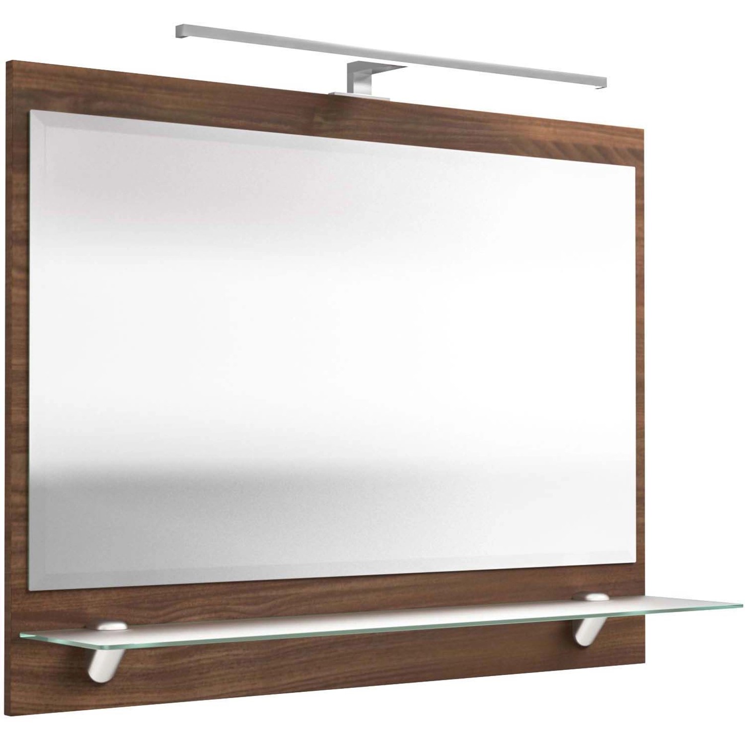 Posseik Spiegel 90 cm Laonda Walnuss Posseik Spiegel 90 cm Laonda Walnuss von Posseik