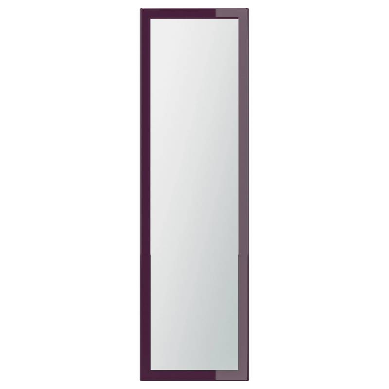Posseik Spiegel Elite farbig eingerahmt 50 cm x 170 cm Brombeer von Posseik