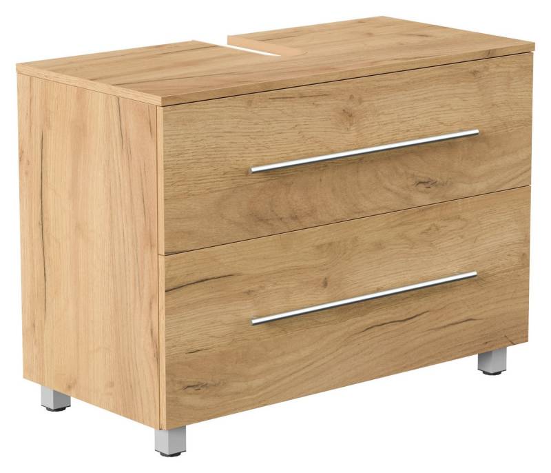 Posseik Waschtisch Badmöbel Waschbeckenunterschrank "Mondial" Eiche Gold 85 cm Posseik Waschtisch Badmöbel Waschbeckenunterschrank "Mondial" Eiche Gold 85 cm von Posseik