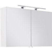 Spiegelschrank VIVA 100 weiss inkl. LED-Lampe EEK: F Spiegelschrank VIVA 100 weiss inkl. LED-Lampe EEK: F von Posseik