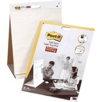 Post-it Super Sticky Meeting Chart Flipchartblock Anzahl der Blätter: 20 blanko 508mm x 584mm Weiß Post-it Super Sticky Meeting Chart Flipchartblock Anzahl der Blätter: 20 blanko 508mm x 584mm Weiß von Post-It