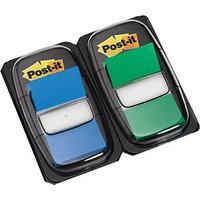 Post-it® Index Haftmarker farbsortiert 2x 50 Streifen von Post-it®