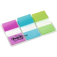 Post-it® Index Haftmarker farbsortiert 3x 20 Streifen von Post-it®